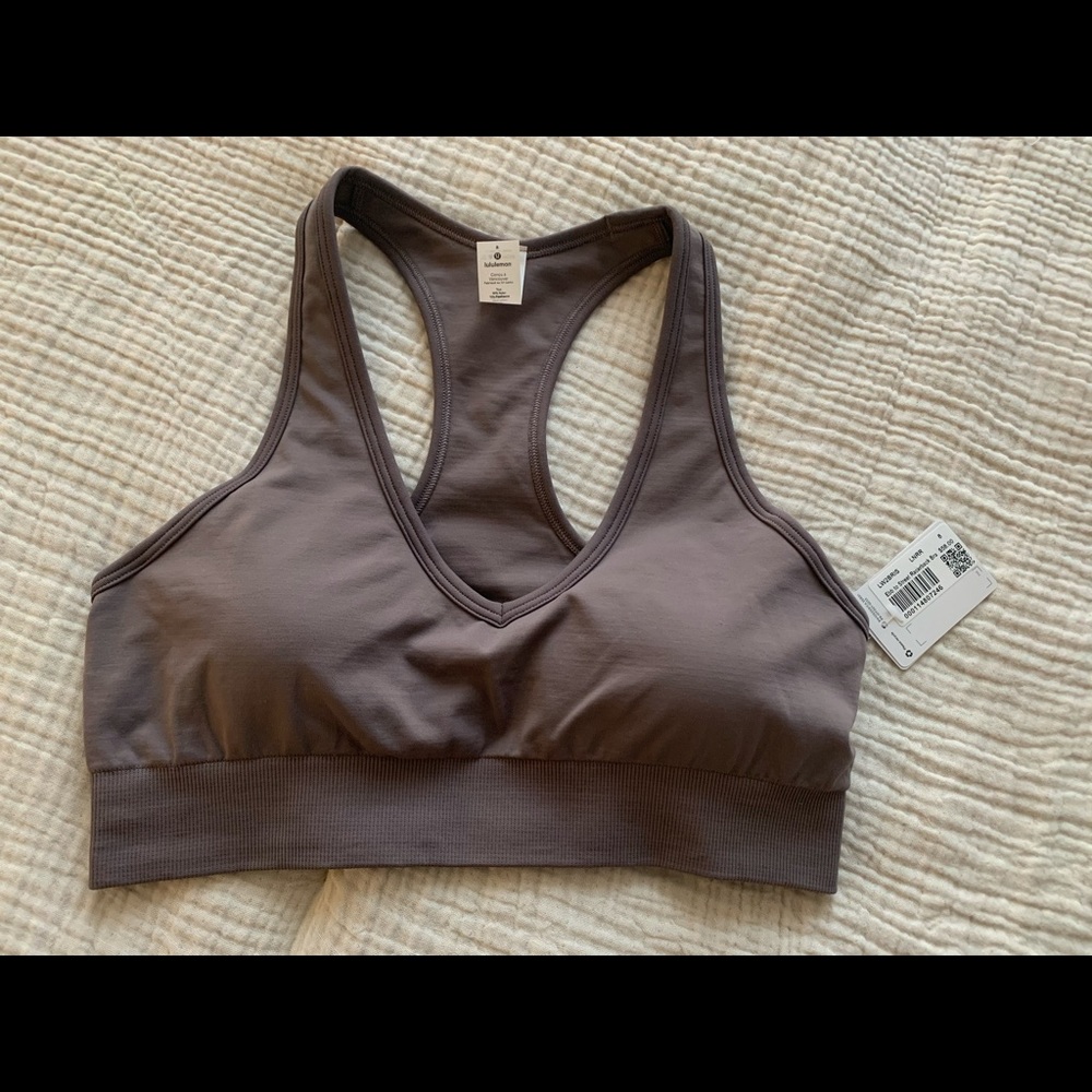 New Lululemon Ebb to Street Racerback Bra